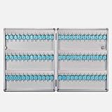 Schlüsselschrank zur Wandmontage, sichere Schlossbox mit Schlüsselanhängern für Zuhause, Büro, Garage, Auto, Mietobjekte – Schlüssel & sichere Aufbewahrungslösung für Unternehmen