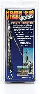 Rope Ratchet Rope Hoist Block and Tackle HH20 Hang 'em High Rope Hoisting