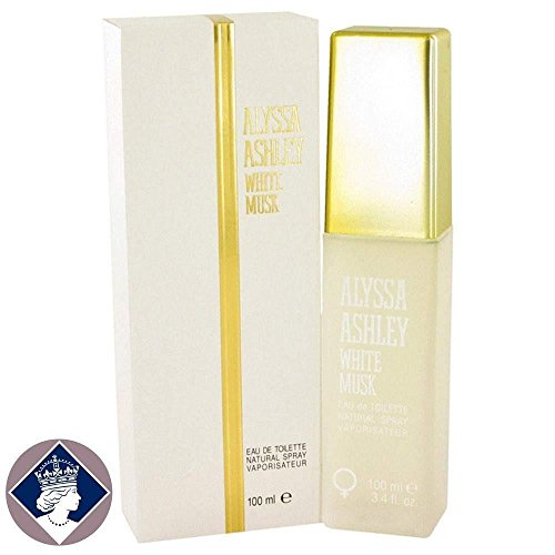 Alyssa Ashley White Musk 100ml/3.4oz Eau De Toilette Spray EDT Perfume for Women