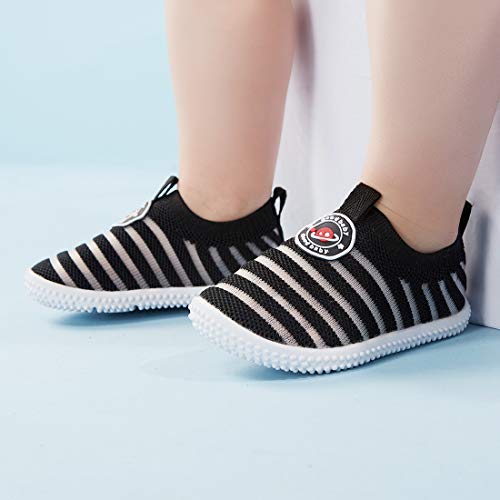 Image of BMCiTYBM Baby Sneakers Girls Boys Lightweight Breathable Mesh First Walkers Shoes 6-24 Months