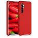 Produktbild kwmobile Hülle kompatibel mit Xiaomi Mi Note 10 Lite - Handyhülle gummiert - Handy Case in Rot matt