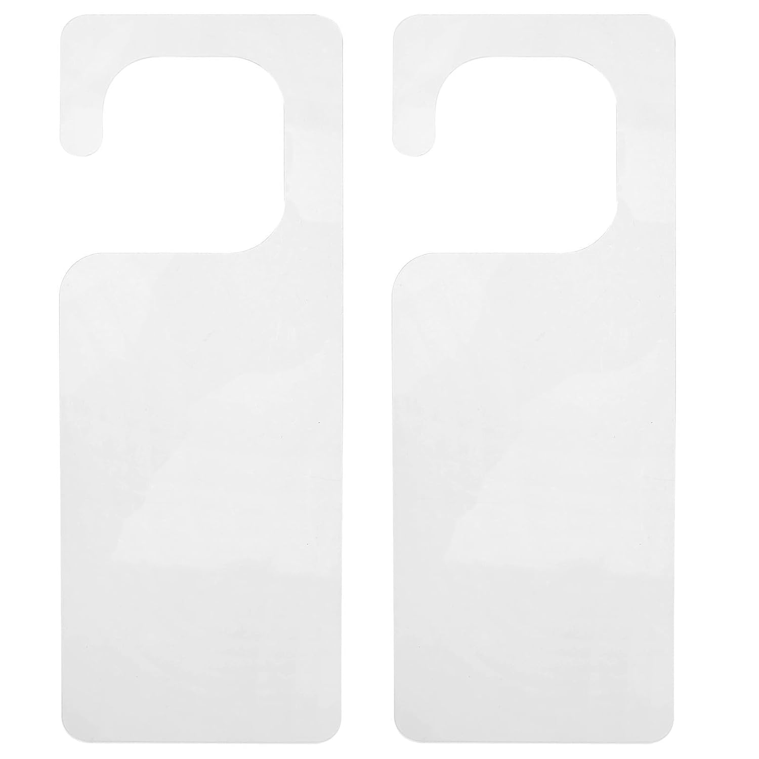 MAGICLULU 2pcs Acrylic Nail Art Display Holder Board with Compact Design and Easy to Clean Features Press on Nails Holder and Salon Use