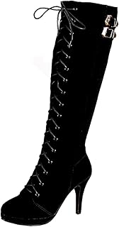 long high heels boots