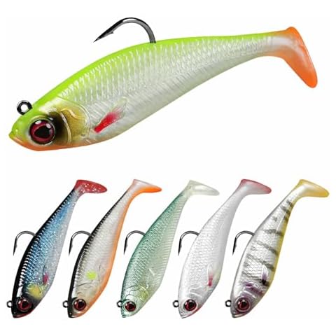 TRUSCEND T Shad Fishing Lure Cover