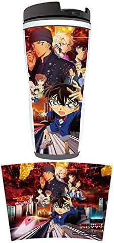 Amazon 名探偵コナン タンブラー ケース カップ コップ グッズ コナン 赤井秀一 工藤新一 緋色の弾丸 A アニメ 萌えグッズ 通販