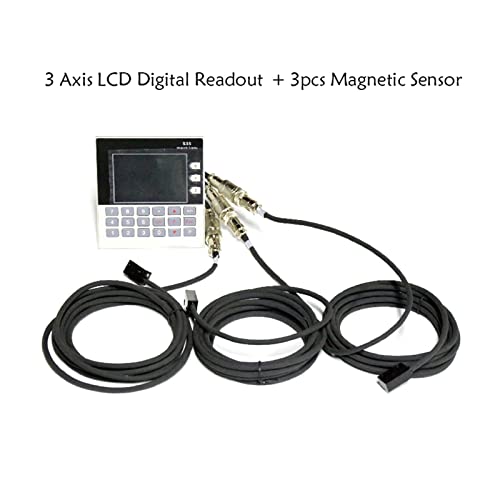 2 Axis 3 Axis Digital Readout DRO con Sensor Encoder miniatura 2