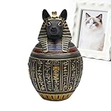 urne ancienne chinoise Résistant à l'Humidité et Poussière: Conçue avec une attention portée à la préservation, la structure scellée de l'urne pour chien bloque les éléments externes comme l'humidité et la poussière, la propreté du contenu et servant de solution fiable pour le stockage à long terme dans tout environnement. Sa conception étanche offre une défense pour maintenir la dignité de la mémoire de votre animal de compagnie.