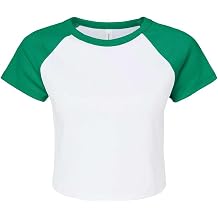 Womens Micro Rib Raglan Baby T-Shirt by BELLA + CANVAS