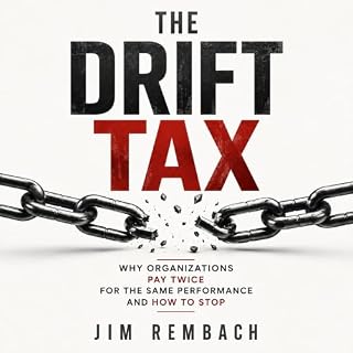 The Drift Tax: Why Organizations Pay Twice for the Same Performance and How to Stop cover art