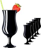 ANWENDUNGEN: In den Bargläsern lassen sich all Ihre Lieblingsgetränke, wie Pina Colada, Daiquiri, Hurricane, Bier, Smoothies, Eiskaffee oder Milchshake servieren. Auch eignen sich die Cocktailgläser als Geschenk oder als elegantes Bierglas. Spülmaschinenfest bis 60°C. Handwäsche wird empfohlen.