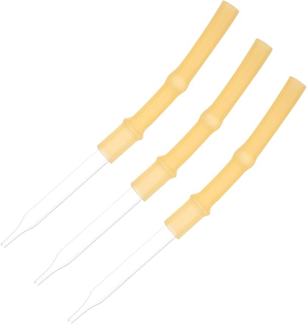 Alkaline Burette Tips with Hose: Glass Beads Labs Alkaline Burette Head 3pcs