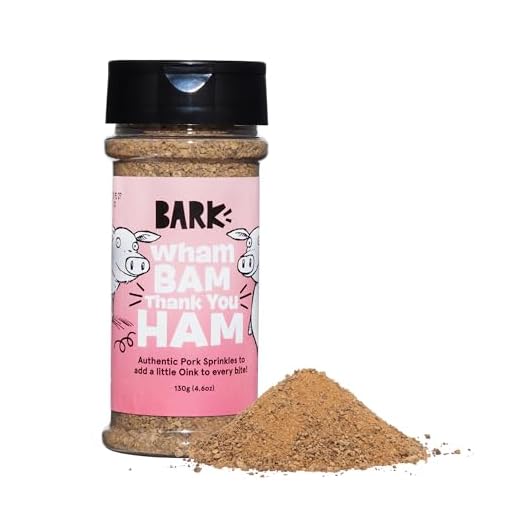 Barkbox Pork Dog Treat Topper High Protein Limited Ingredient Meal Mixer, All Life Stages and Rosemary Extract for Large & Small Breeds, Elevate Dog Food Dining - Shake & Pour for Dog Bowls