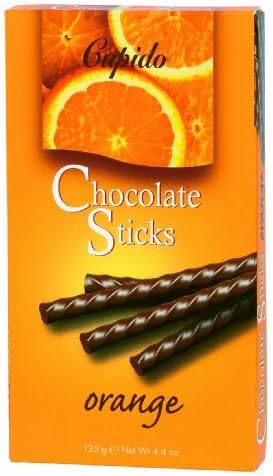 Orange Chocolate Sticks 125 g