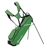 TaylorMade FlexTech Lite 2023 - Bolsa de Soporte (Verde)