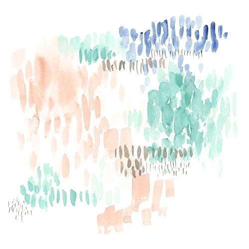 Sugar Dashes I by Jennifer Goldberger Art Print, 20 x 20 inches
