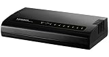I-O DATA ネットワークハブ/LANハブ/スイッチングハブ Giga対応/8ポート/省電力/マグネット付 ETG-ESH08K2MB