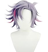 Amazon.co.jp: コスプレウィッグ 不破湊 ふわみなと パープル ロース