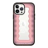CASETiFY インパクトケース iPhone 13 Pro Max - Don't Be Afraid By Mirrors Reflect You - クリア ブラック
