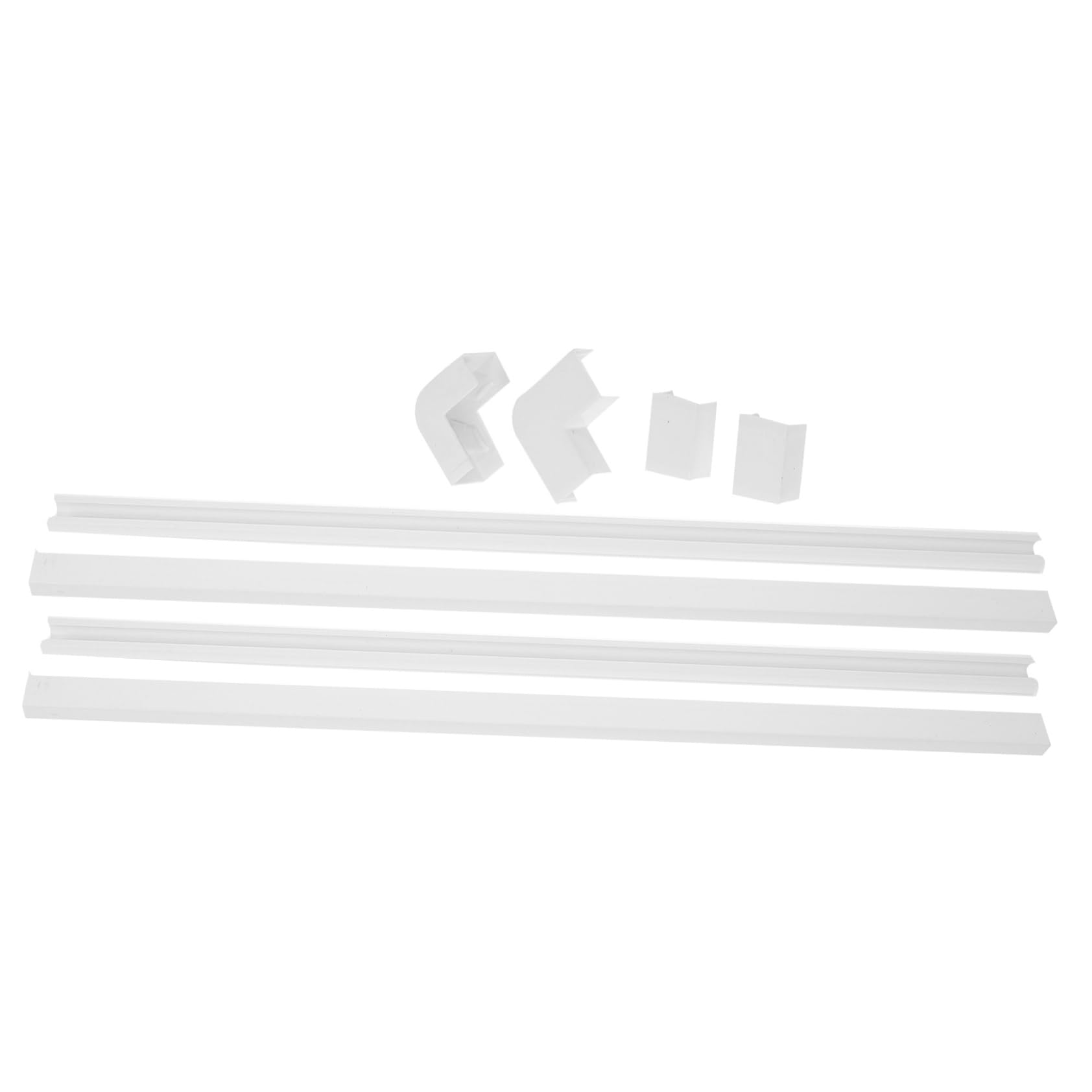 5 Set Canalina Passacavi per Tv Copricavi Muro per Kit per Organizzazione Facile Installazione e Design Ergonomico