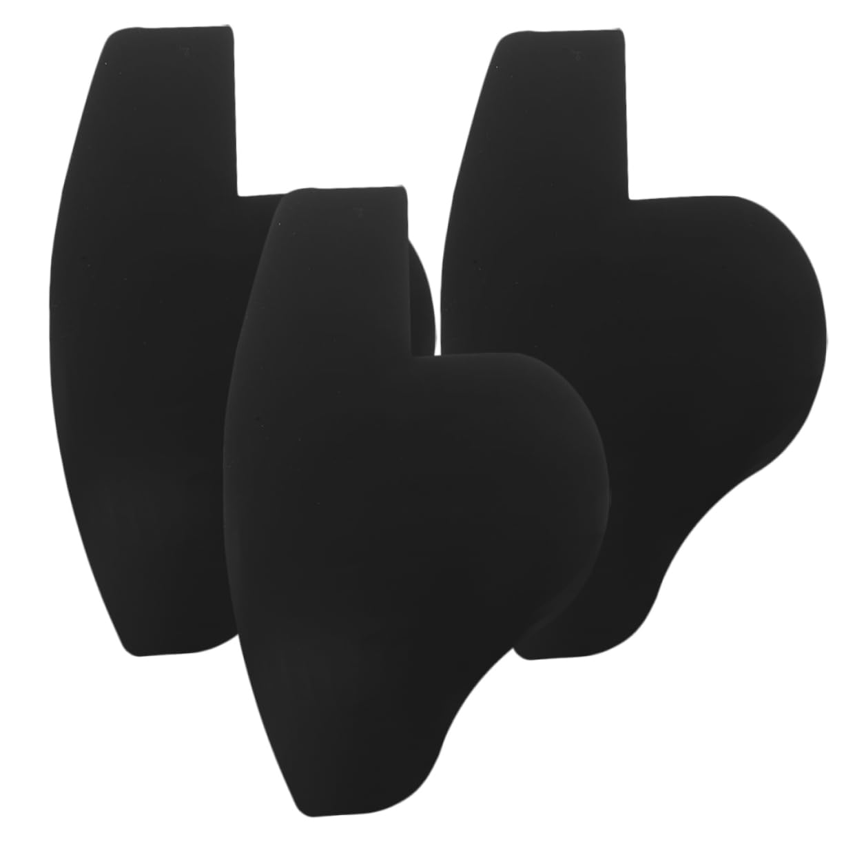 FRCOLOR Hairline Shaper for Black Beard Card Hairline Template Styling Tool Beard Shaper for