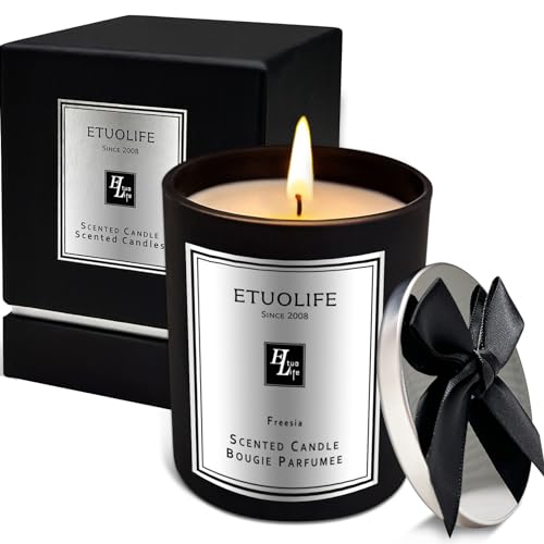 Scented Candles Gifts for Women Men,High-end Luxury Scented Candle Gift Natural Soy Wax Candle Aromatherapy Candle Gifts,68 Hours Long Burn,Ideal for Valentine's Day,Anniversary,Birthday,Mother's Day