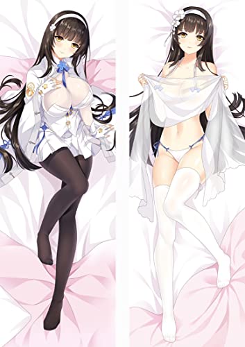 Mädchen Frontline Typ 95 Reißverschluss Doppelseitige Umarmungen, Prinzessin Anime Kissenbezug Dakimakura Favorit von Otaku und Anime-Fans-40x120cm