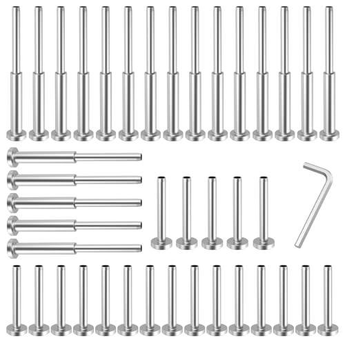 Extrémité de goujon pour câble en inox T316 assurant une haute tension