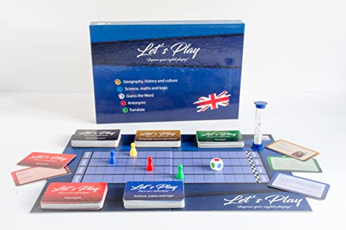 Let's Play - Juego de mesa en inglés para toda la familia