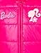 Barbie Big Girls Zip Up Winter Coat Puffer Jacket 14-16
