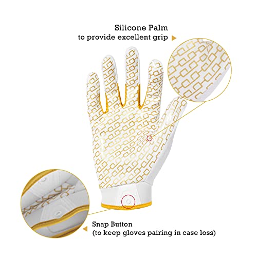 The 30 Best Gold Football Gloves of 2024 [Verified] Cherry Picks