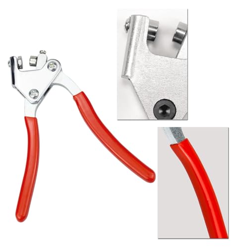 Stalowe szczypce hydrauliczne z 80 drutami wypełniającymi 170 mm, 80 stalowych zacisków uszczelniających Ø 8, Ø 10 okrągłych uszczelek, do wodomierza, licznika prądu, logistyki