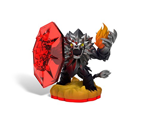Skylanders Trap Team Dark Trap Master Wildfire