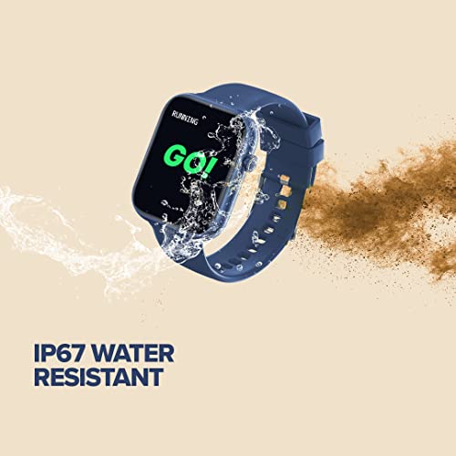 PAUZE-Spirit-Pro-Bluetooth-Calling-Smartwatch-18-Biggest-Display-Voice-Assistance100-Sports-Modes-in-Built-Games-SpO2-Heart-Rate-Monitoring-Blue