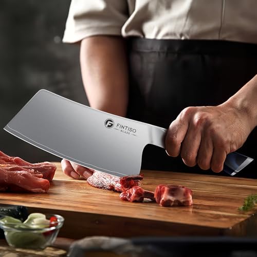FINTISO Cleaver Knife