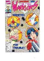 New Warriors the #35 Marvel B003J6R42Y Book Cover