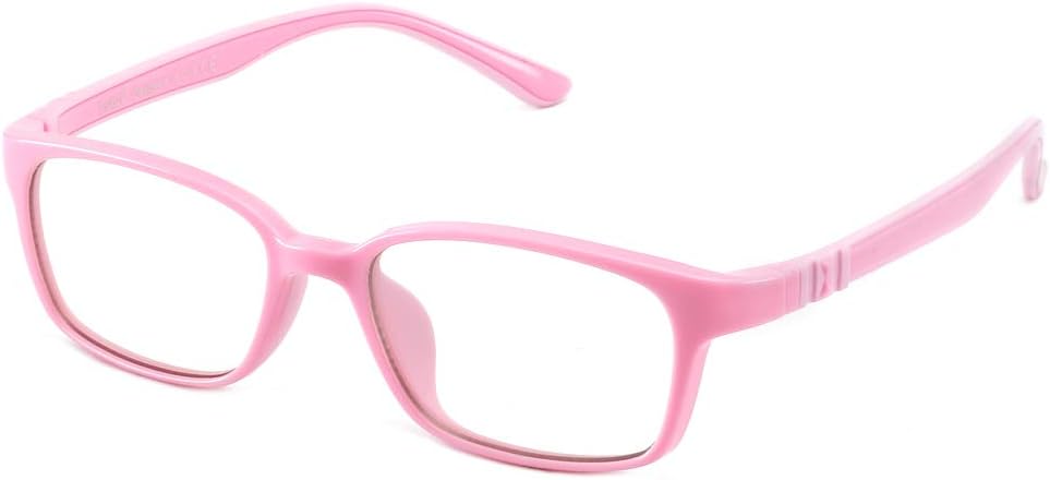 Cyxus Blue Light Blocking Glasses for Kids and Teens Anti Eye Strain UV Protection Computer Eyeglasses Boys/Girls