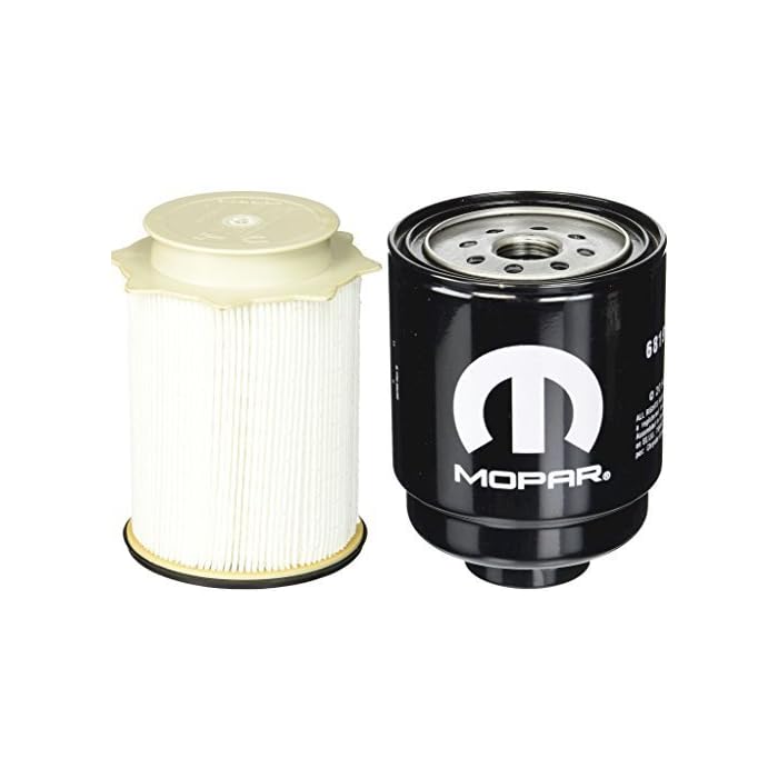 Buy Dodge Ram 6.7 Liter Diesel Fuel Filter Water Separator Set Mopar