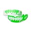 Neon Green/White