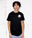 Riot Society Japan Koi Tattoo Blossom Mens T-Shirt - Black, X-Large