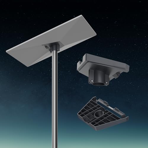 for Starlink Gen 3 Mount, Pole Mount for Starlink Gen3/V3 RV and Roof Pipe Adapter for V3 Starlink Standard Dish Kickstand
