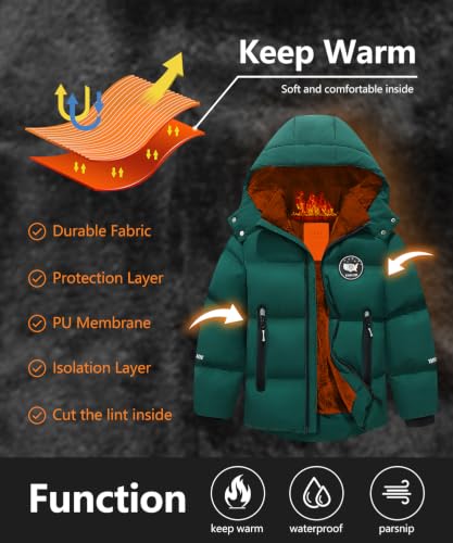 Image of Kids Boy's Winter Coat