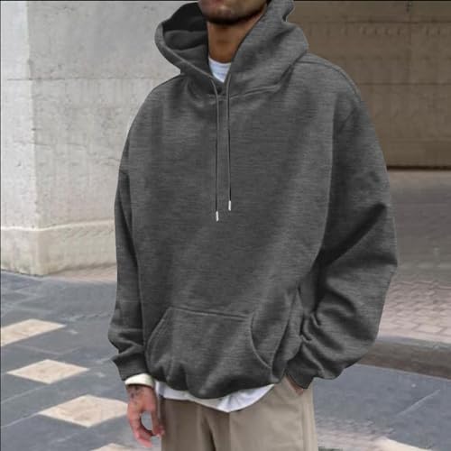 Pull à capuche pour hommes avec impression 3D moderne et taille ajustable