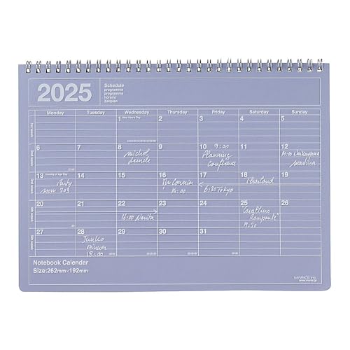 Amazon.co.jp: 手帳 2025 スケジュール帳 2025年1月始まりマンスリー