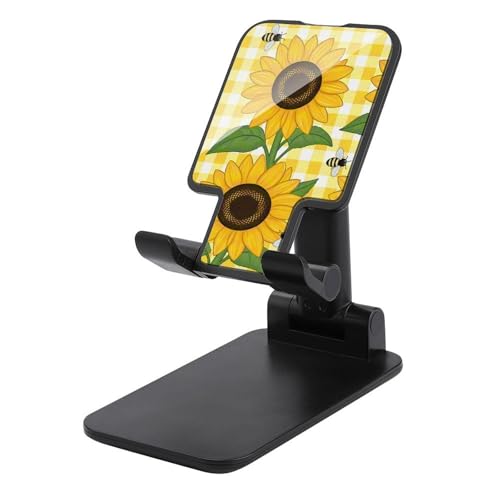 Support de téléphone abeille universel et réglable pour bureau