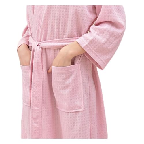 Kimono gaufré homme long pour des matins cocooning et soirées détente en toutes saisons