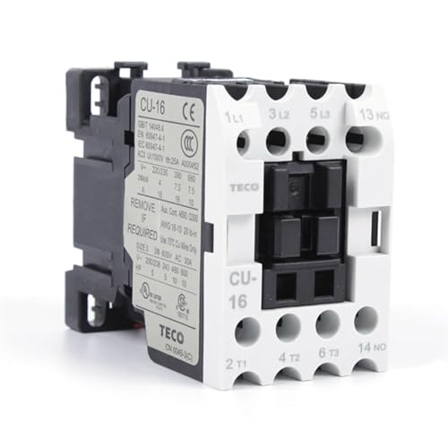 Contacteur ca CU-38 110V triphasé pour circuit électrique de commande moteur