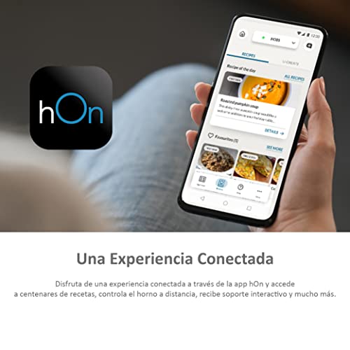 Haier-I-Message-Steam-Series-4-HWO60SM5S5BH-Horno-Multifuncion-con-Funcion-Vapor-Limpieza-Aqualisis-Conectividad-WIFI-Capacidad-70L-Sonda-termica-14-Funciones-Interfaz-tactil-Clase-A-Negro