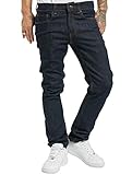 5 Taschen im Western-Stil Dickies Herren Slim Slim Jeans 01 230035, Blau (Rinsed Rin), W30/L32