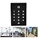 Access Control Machine Touch Password Keyboard, Independent Controller with ID Card Reader, 2000 Users Capacity - Wired Garage Access System, RFID Reader, Industrial Door Keypad