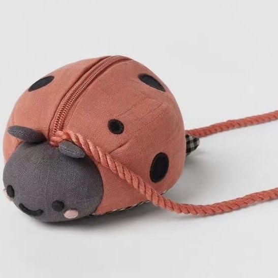 Cute Kawaii Ladybug Off Shoulder Crossbody Aesthetic Bag for Women Girls3